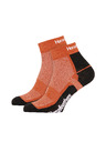 Horsefeathers Technické funkční ponožky Cadence - burnt orange HORSEFEATHERS
