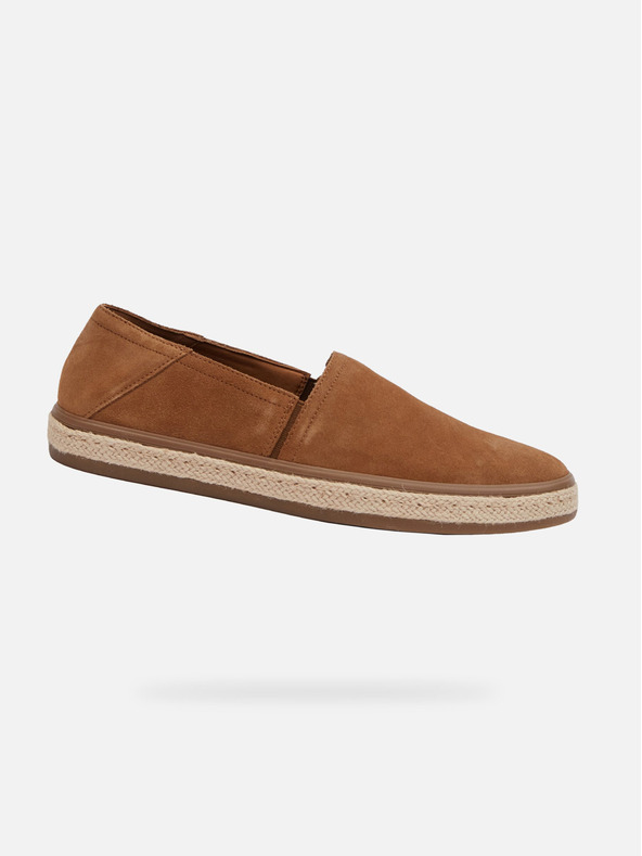 Geox Světle hnědé pánské slip on espadrilky Geox Pantelleria