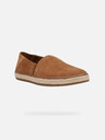 Geox Světle hnědé pánské slip on espadrilky Geox Pantelleria