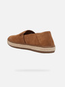 Geox Světle hnědé pánské slip on espadrilky Geox Pantelleria