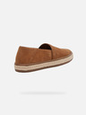 Geox Světle hnědé pánské slip on espadrilky Geox Pantelleria