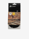 ALPINE PRO Černé unisex ponožky - 2 páry ALPINE PRO 2ULIANO