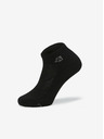 ALPINE PRO Unisex ponožky coolmax ALPINE PRO RED DEER černá