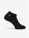 ALPINE PRO Unisex ponožky coolmax ALPINE PRO RED DEER černá