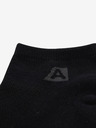 ALPINE PRO Unisex ponožky coolmax ALPINE PRO RED DEER černá