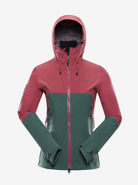 ALPINE PRO Růžová dámská sportovní bunda ALPINE PRO Gora