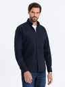 Ombre Clothing Tmavě modrá pánská košile Ombre Clothing