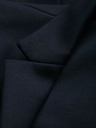 Ombre Clothing Tmavě modré pánské sako s kapsami Ombre Clothing