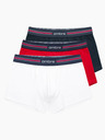 Ombre Clothing Klasické pánské boxerky s pruhem a gumou Ombre Clothing