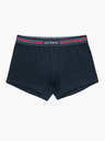 Ombre Clothing Klasické pánské boxerky s pruhem a gumou Ombre Clothing