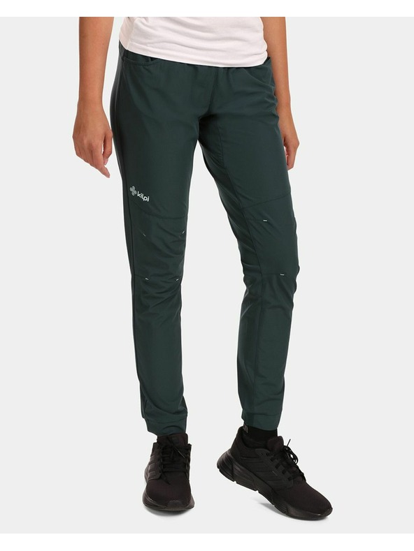 Kilpi Dámské outdoorové kalhoty Kilpi MIMI-W Tmavě zelená