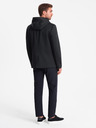 Ombre Clothing Pánská bunda s odnímatelnou podšívkou a kapucí Ombre Clothing