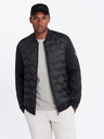 Ombre Clothing Pánská prošívaná bunda bomber Ombre Clothing