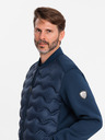 Ombre Clothing Pánská prošívaná bunda bomber Ombre Clothing