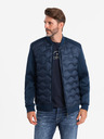 Ombre Clothing Pánská prošívaná bunda bomber Ombre Clothing