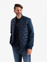 Ombre Clothing Pánská prošívaná bunda bomber Ombre Clothing
