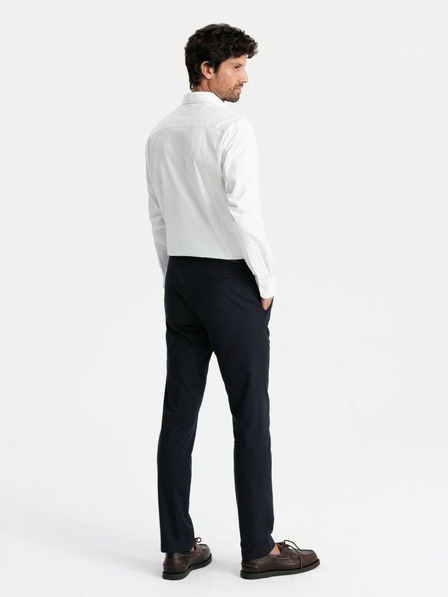 Ombre Clothing Pánská saténová košile Ombre Clothing SLIM FIT V1 OM-SHOS-0176