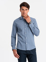 Ombre Clothing Pánská košile Ombre Clothing SLIM FIT OM-SHCS-0174