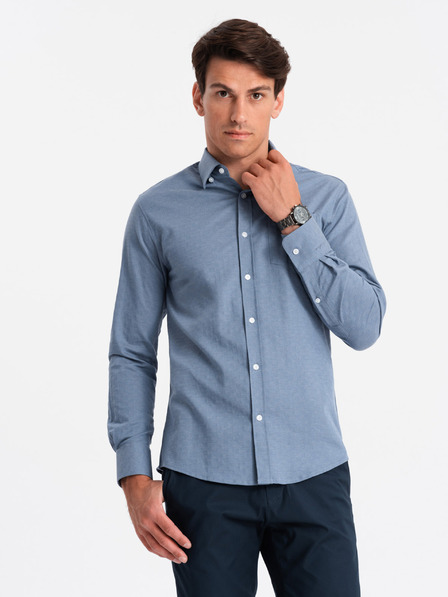 Ombre Clothing Pánská košile Ombre Clothing SLIM FIT OM-SHCS-0174