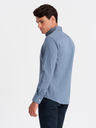 Ombre Clothing Pánská košile Ombre Clothing SLIM FIT OM-SHCS-0174