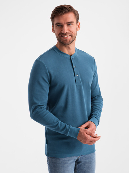 Ombre Clothing Pánský vaflový úplet Ombre Clothing V4 OM-LSCL-0120