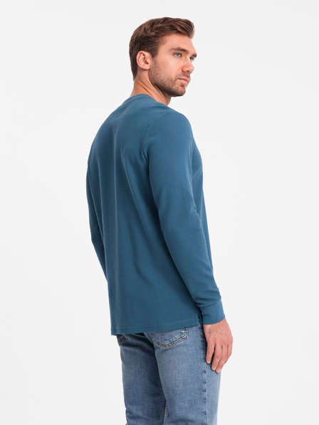 Ombre Clothing Pánský vaflový úplet Ombre Clothing V4 OM-LSCL-0120
