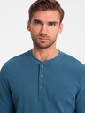 Ombre Clothing Pánský vaflový úplet Ombre Clothing V4 OM-LSCL-0120