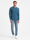 Ombre Clothing Pánský vaflový úplet Ombre Clothing V4 OM-LSCL-0120