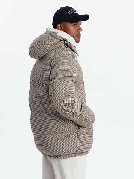 Ombre Clothing Silně zateplená pánská bunda Ombre Clothing