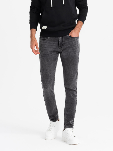 Ombre Clothing Pánské slim džíny Ombre Clothing