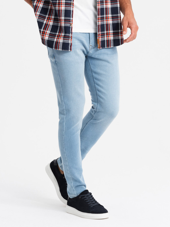 Ombre Clothing Pánské slim džíny Ombre Clothing