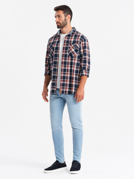 Ombre Clothing Pánské slim džíny Ombre Clothing