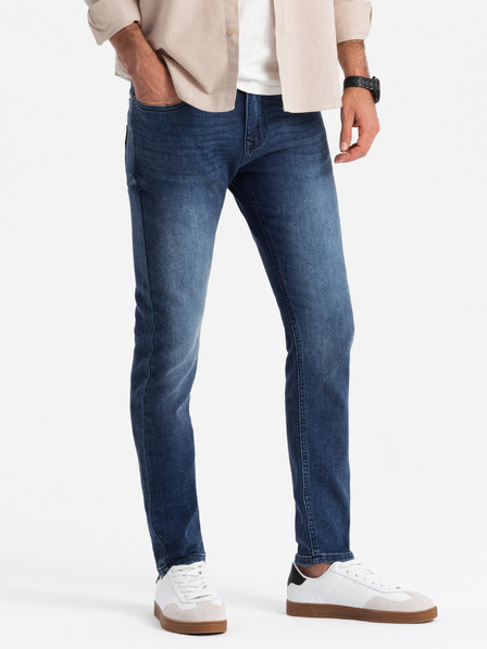 Ombre Clothing Pánské slim džíny Ombre Clothing