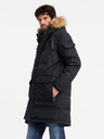 Ombre Clothing Pánská dlouhá bunda parka s kapucí Ombre Clothing