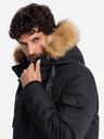Ombre Clothing Pánská dlouhá bunda parka s kapucí Ombre Clothing