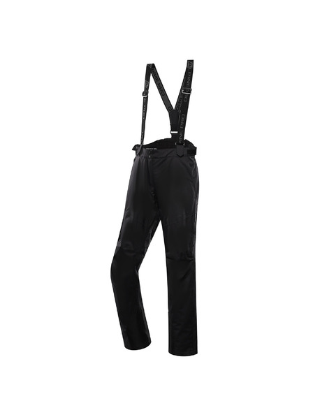 ALPINE PRO Dámské lyžařské kalhoty s membránou ptx ALPINE PRO OSAGA black