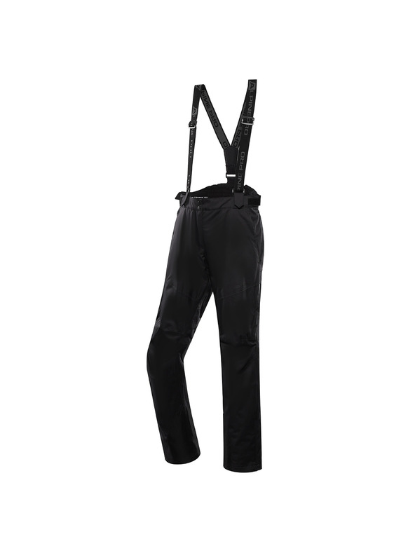 ALPINE PRO Dámské lyžařské kalhoty s membránou ptx ALPINE PRO OSAGA black