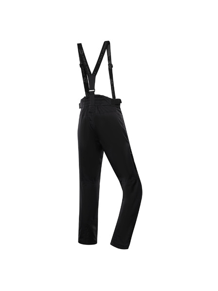 ALPINE PRO Dámské lyžařské kalhoty s membránou ptx ALPINE PRO OSAGA black