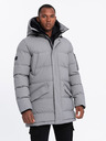 Ombre Clothing Pánská outdoorová dlouhá bunda parka Ombre Clothing