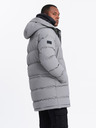Ombre Clothing Pánská outdoorová dlouhá bunda parka Ombre Clothing