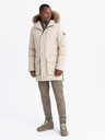 Ombre Clothing Pánská dlouhá bunda parka Ombre Clothing