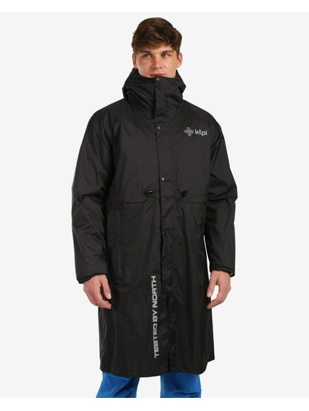 Kilpi Lyžařská pláštěnka Kilpi TEAM RAINCOAT-U Černá