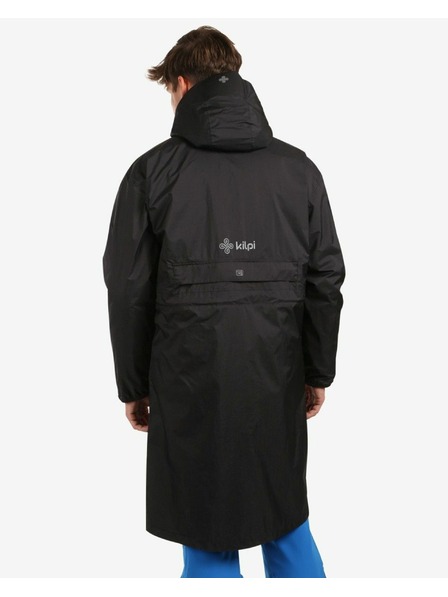 Kilpi Lyžařská pláštěnka Kilpi TEAM RAINCOAT-U Černá