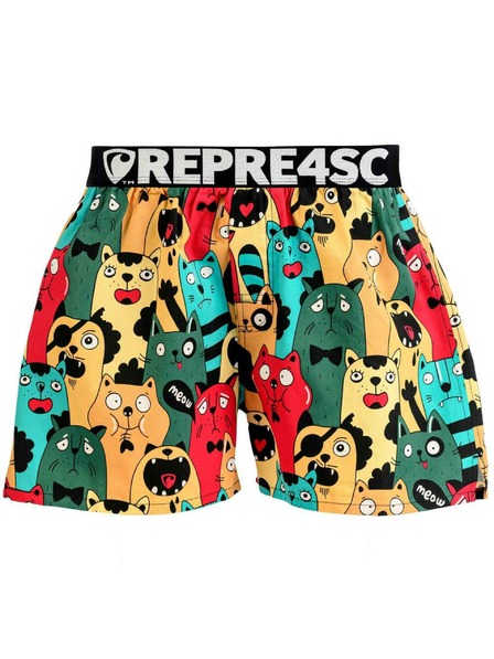Represent Pánské trenky EXCLUSIVE MIKE CAT FANS Represent
