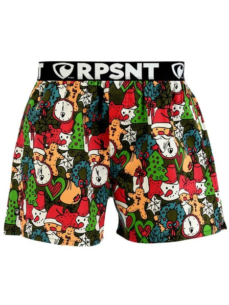 Represent Pánské trenky EXCLUSIVE MIKE CHRISTMAS TIME Represent