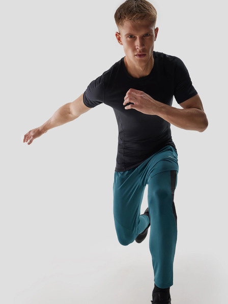 4F Pánské sportovní tričko slim z recyklovaných materiálů 4F