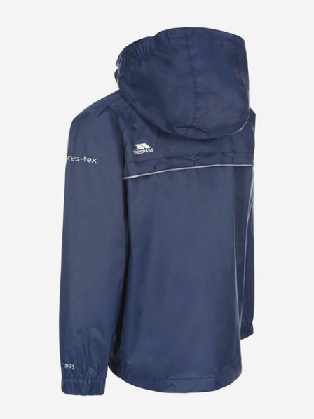 Trespass Dětská nepromokavá bunda Trespass QIKPAC X