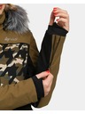 Kilpi Dámská lyžařská bunda Kilpi CLAIR-W Khaki