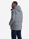 Ombre Clothing Pánská bunda s kapucí Ombre Clothing