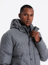 Ombre Clothing Pánská bunda s kapucí Ombre Clothing